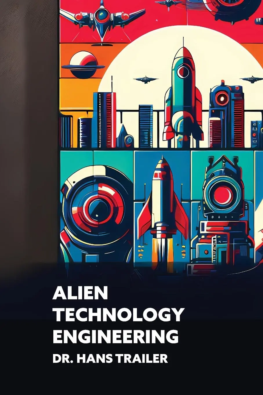 Cover: 9781778902918 | Alien Technology Engineering | Hans Trailer | Taschenbuch | Englisch