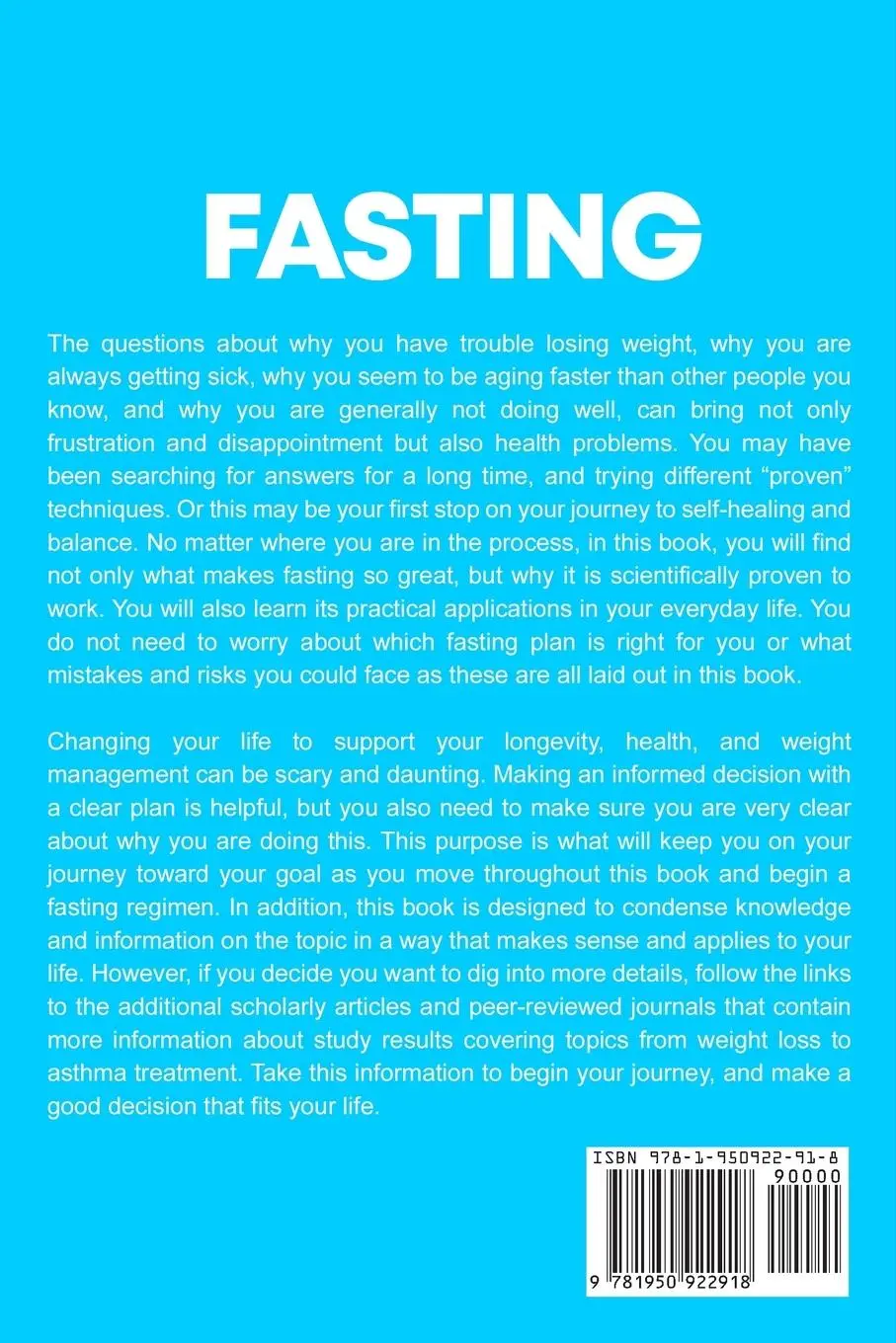 Rückseite: 9781950922918 | Fasting | Elizabeth Moore | Taschenbuch | Kartoniert / Broschiert