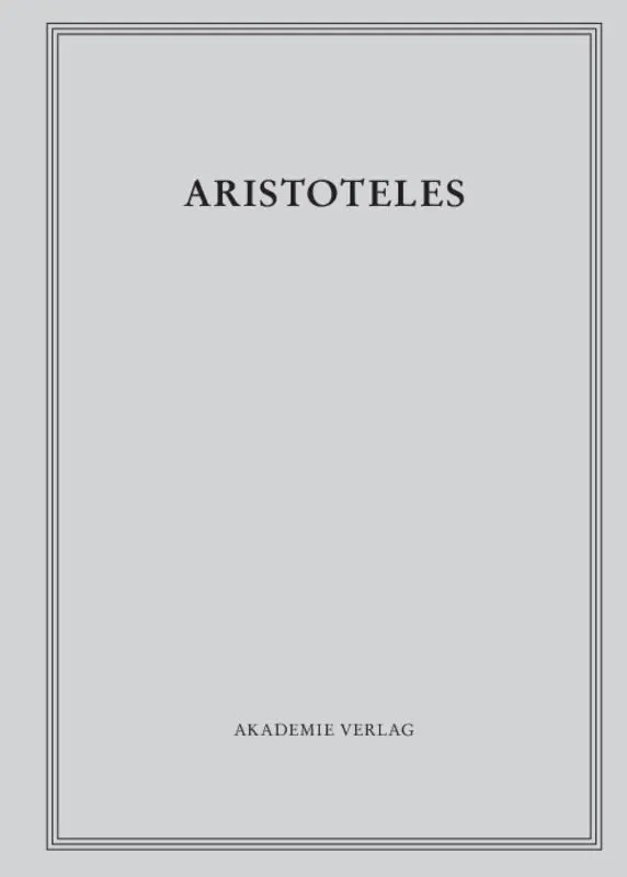 Cover: 9783050022918 | Zoologische Schriften II.Bd.2/1 | Wolfgang Kullmann | Buch | 817 S.