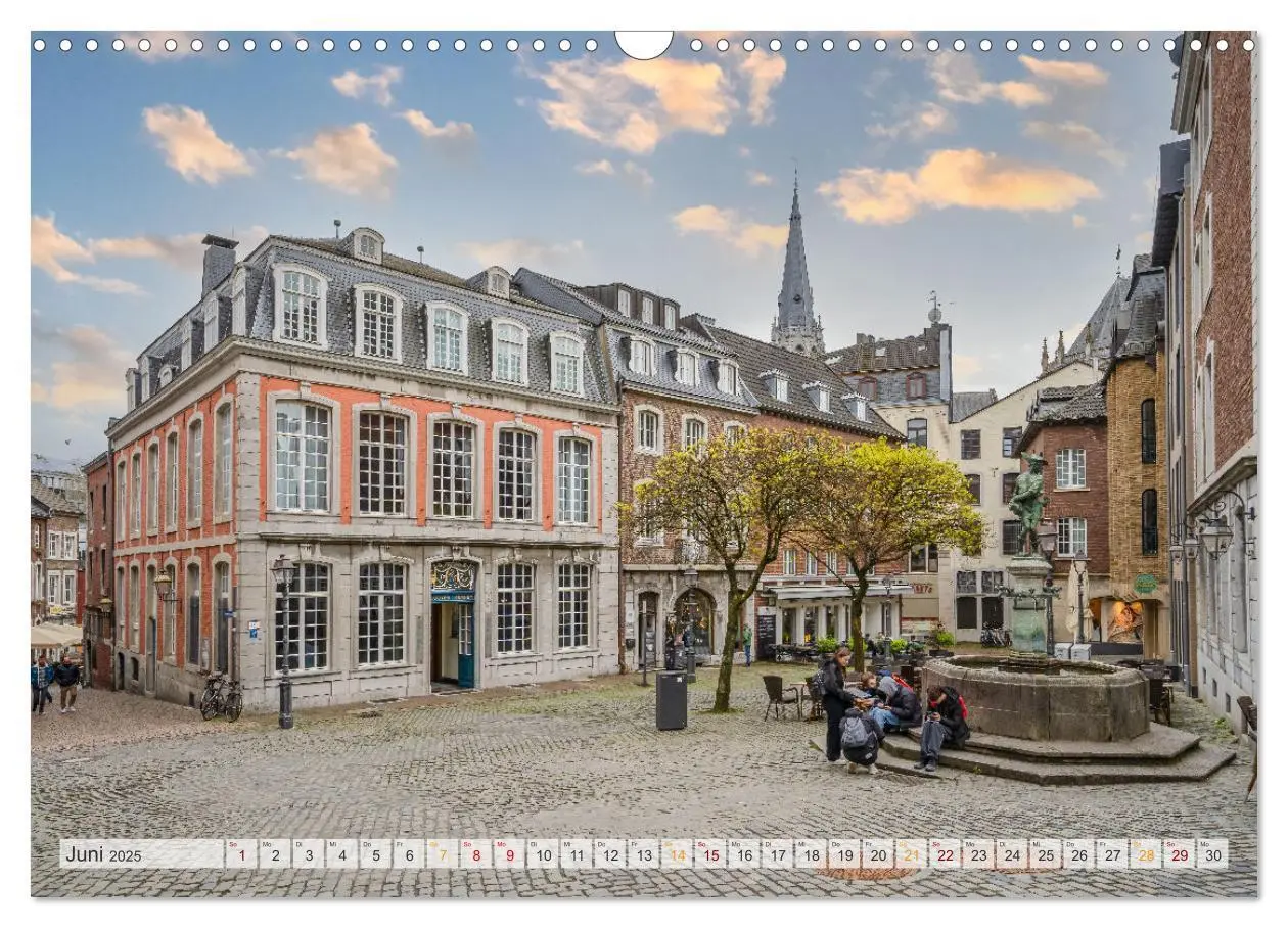 Bild: 9783383832918 | Aachen Impressionen (Wandkalender 2025 DIN A3 quer), CALVENDO...