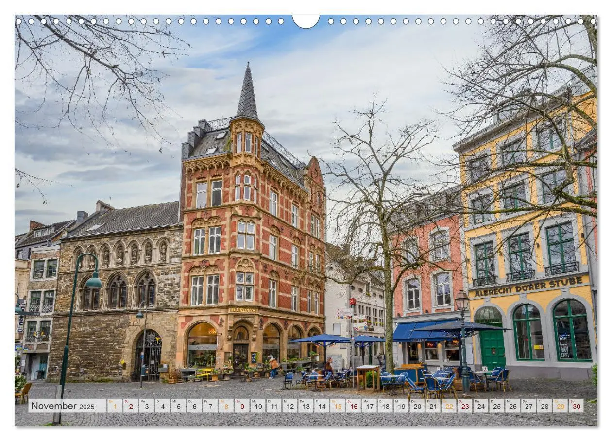 Bild: 9783383832918 | Aachen Impressionen (Wandkalender 2025 DIN A3 quer), CALVENDO...