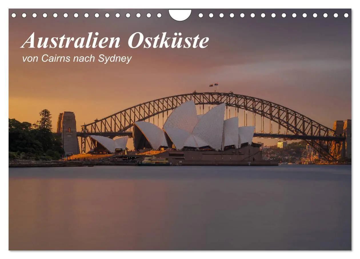 Cover: 9783435232918 | Australien Ostküste - von Cairns nach Sydney (Wandkalender 2025 DIN...