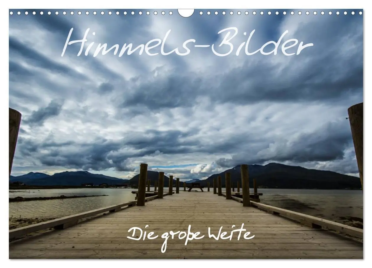 Cover: 9783435782918 | Himmels-Bilder - Die große Weite (Wandkalender 2025 DIN A3 quer),...