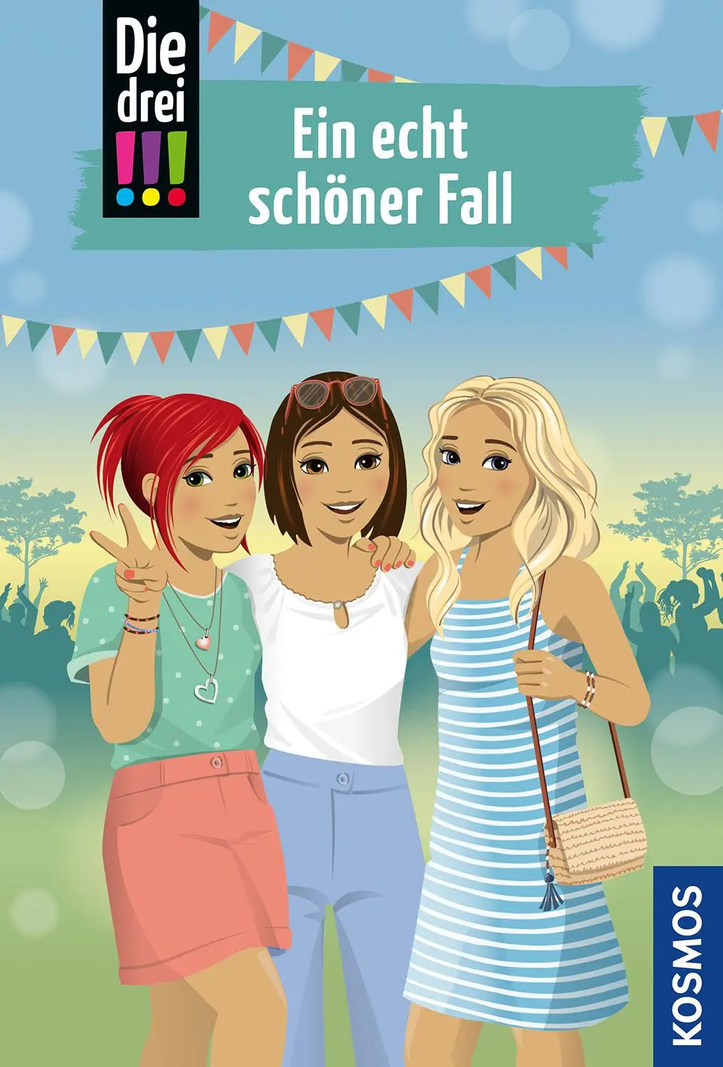 Cover: 9783440182918 | Die drei !!!, Ein echt schöner Fall | Taschenbuchausgabe | Erlhoff