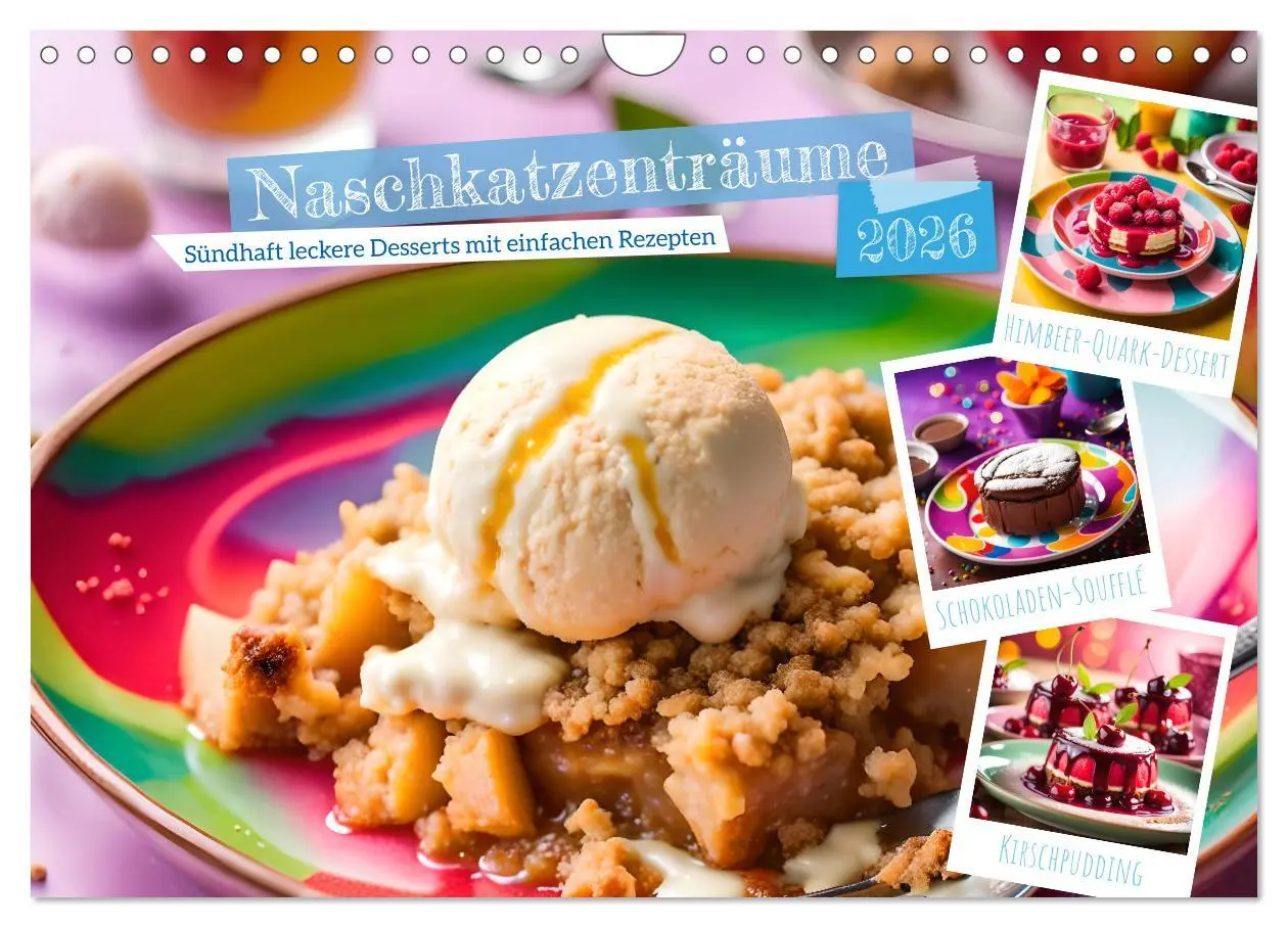 Cover: 9783457322918 | Naschkatzenträume - Sündhaft leckere Desserts mit einfachen...