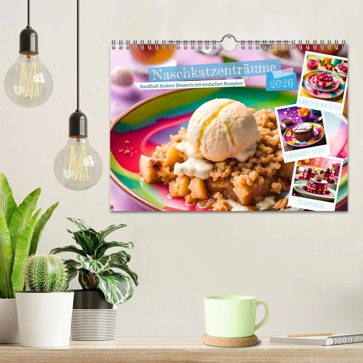 Bild: 9783457322918 | Naschkatzenträume - Sündhaft leckere Desserts mit einfachen...