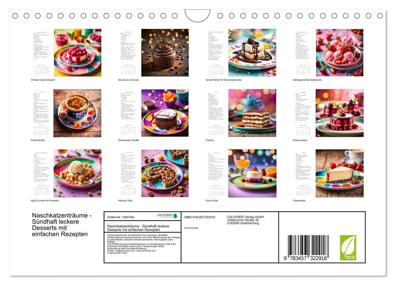 Bild: 9783457322918 | Naschkatzenträume - Sündhaft leckere Desserts mit einfachen...