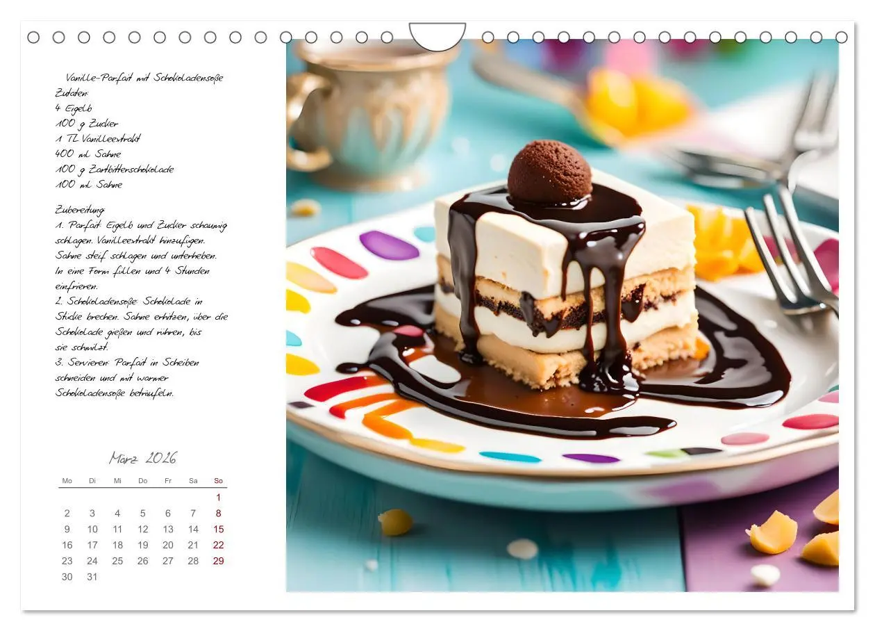 Bild: 9783457322918 | Naschkatzenträume - Sündhaft leckere Desserts mit einfachen...