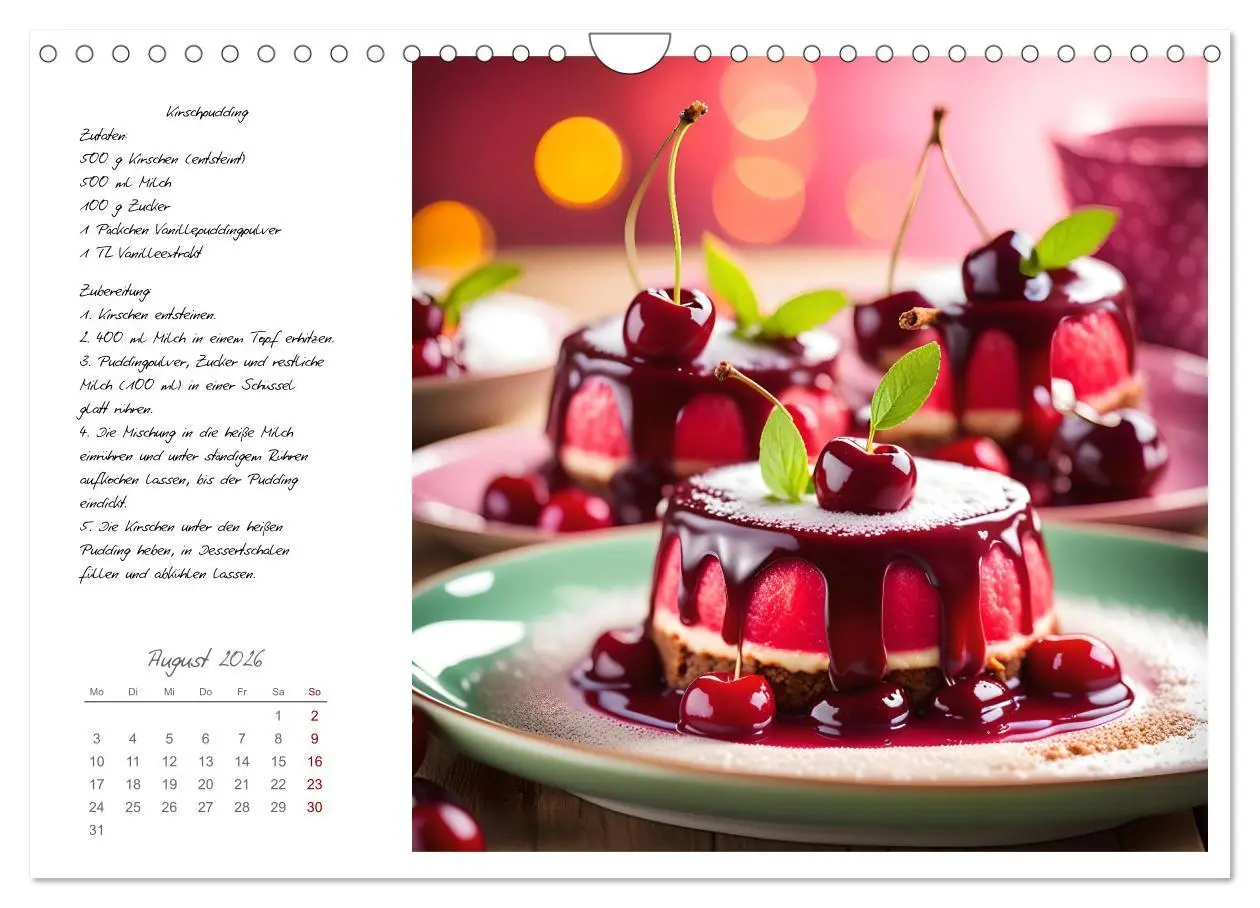 Bild: 9783457322918 | Naschkatzenträume - Sündhaft leckere Desserts mit einfachen...