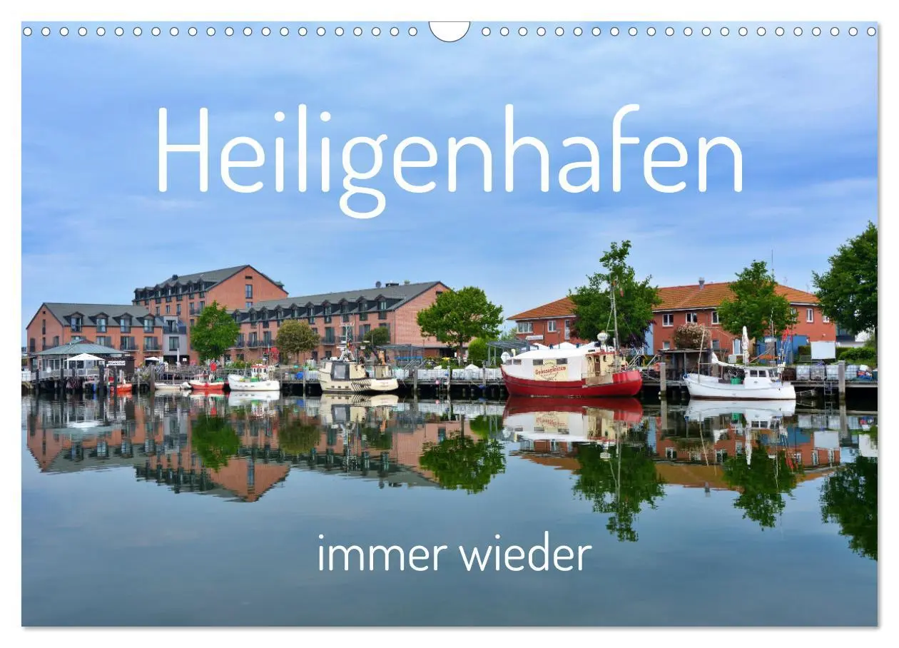Cover: 9783457632918 | Heiligenhafen immer wieder (Wandkalender 2026 DIN A3 quer),...