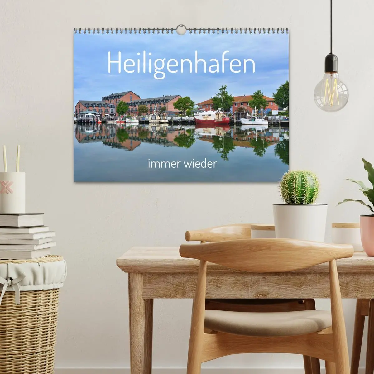 Bild: 9783457632918 | Heiligenhafen immer wieder (Wandkalender 2026 DIN A3 quer),...