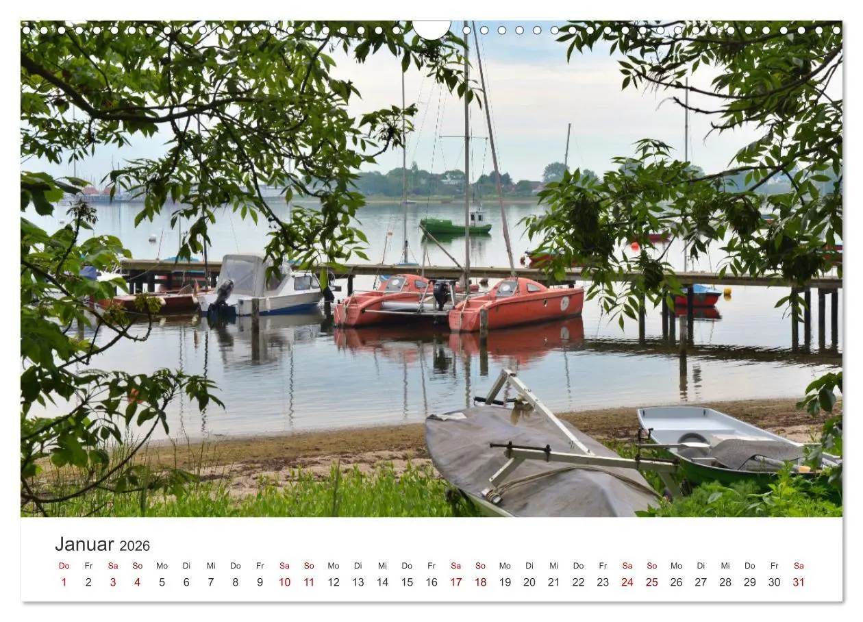 Bild: 9783457632918 | Heiligenhafen immer wieder (Wandkalender 2026 DIN A3 quer),...