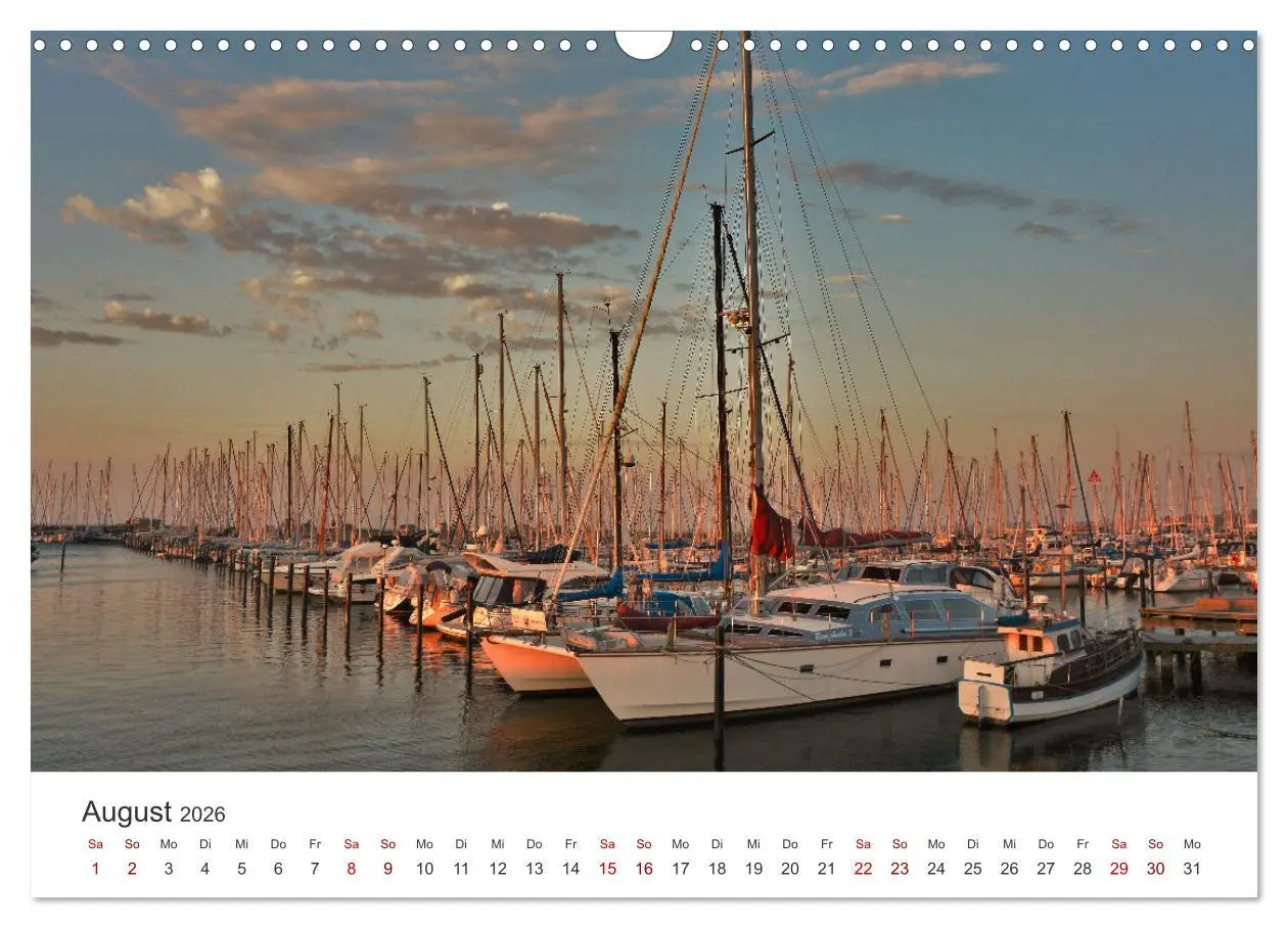Bild: 9783457632918 | Heiligenhafen immer wieder (Wandkalender 2026 DIN A3 quer),...