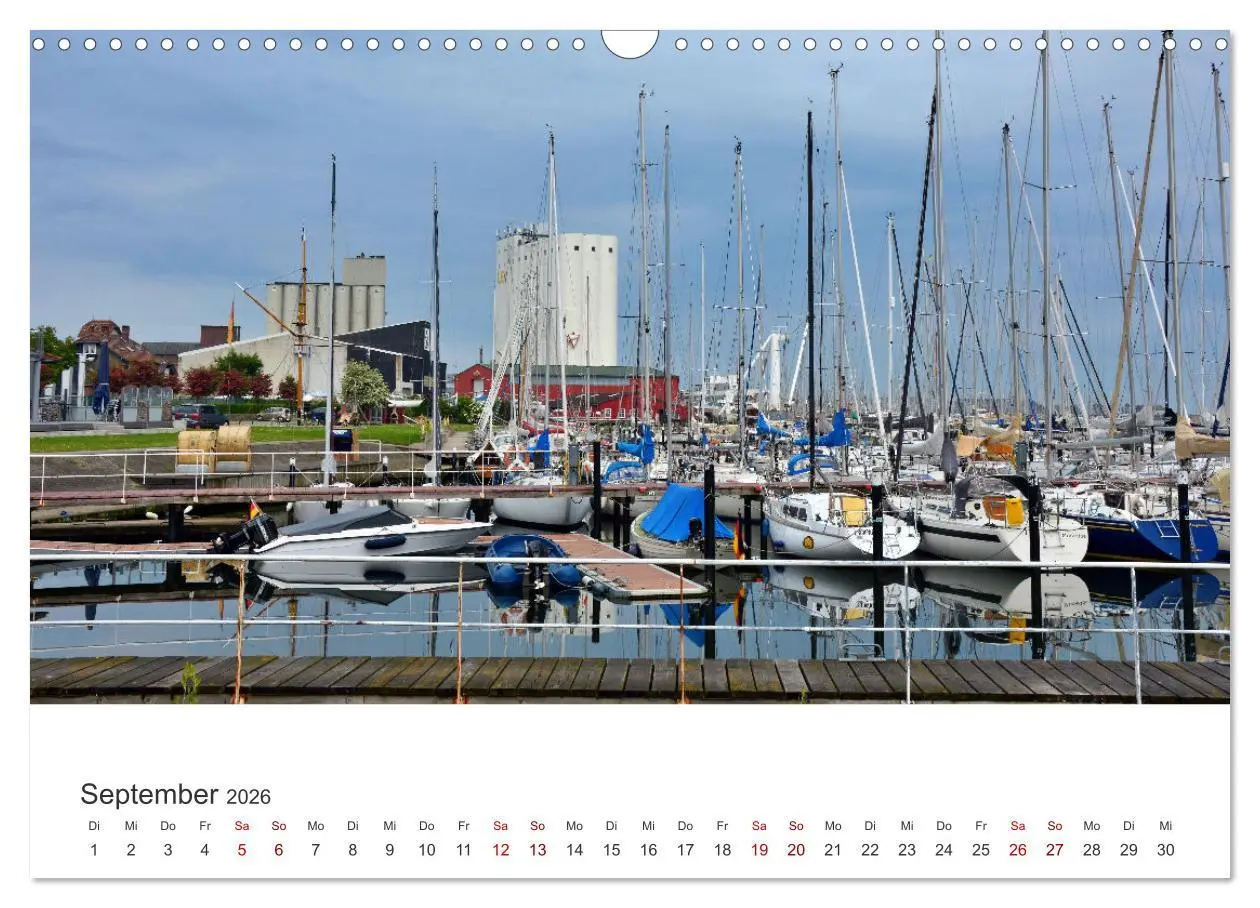 Bild: 9783457632918 | Heiligenhafen immer wieder (Wandkalender 2026 DIN A3 quer),...