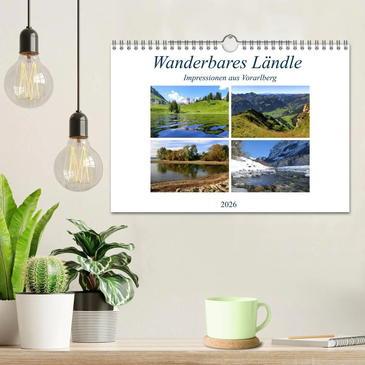 Bild: 9783457872918 | Wanderbares Ländle - Impressionen aus Vorarlberg (Wandkalender 2026...