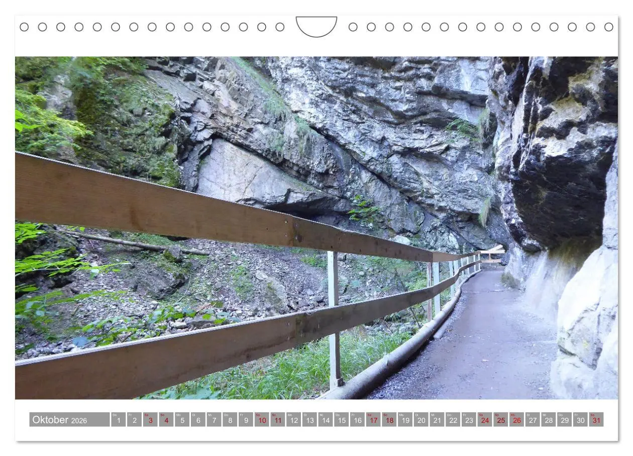 Bild: 9783457872918 | Wanderbares Ländle - Impressionen aus Vorarlberg (Wandkalender 2026...