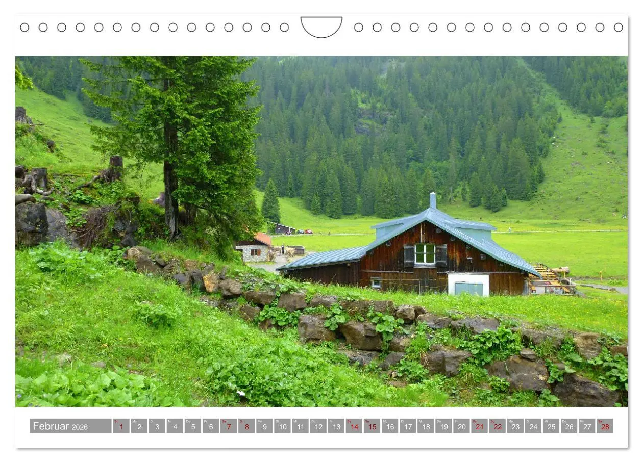 Bild: 9783457872918 | Wanderbares Ländle - Impressionen aus Vorarlberg (Wandkalender 2026...