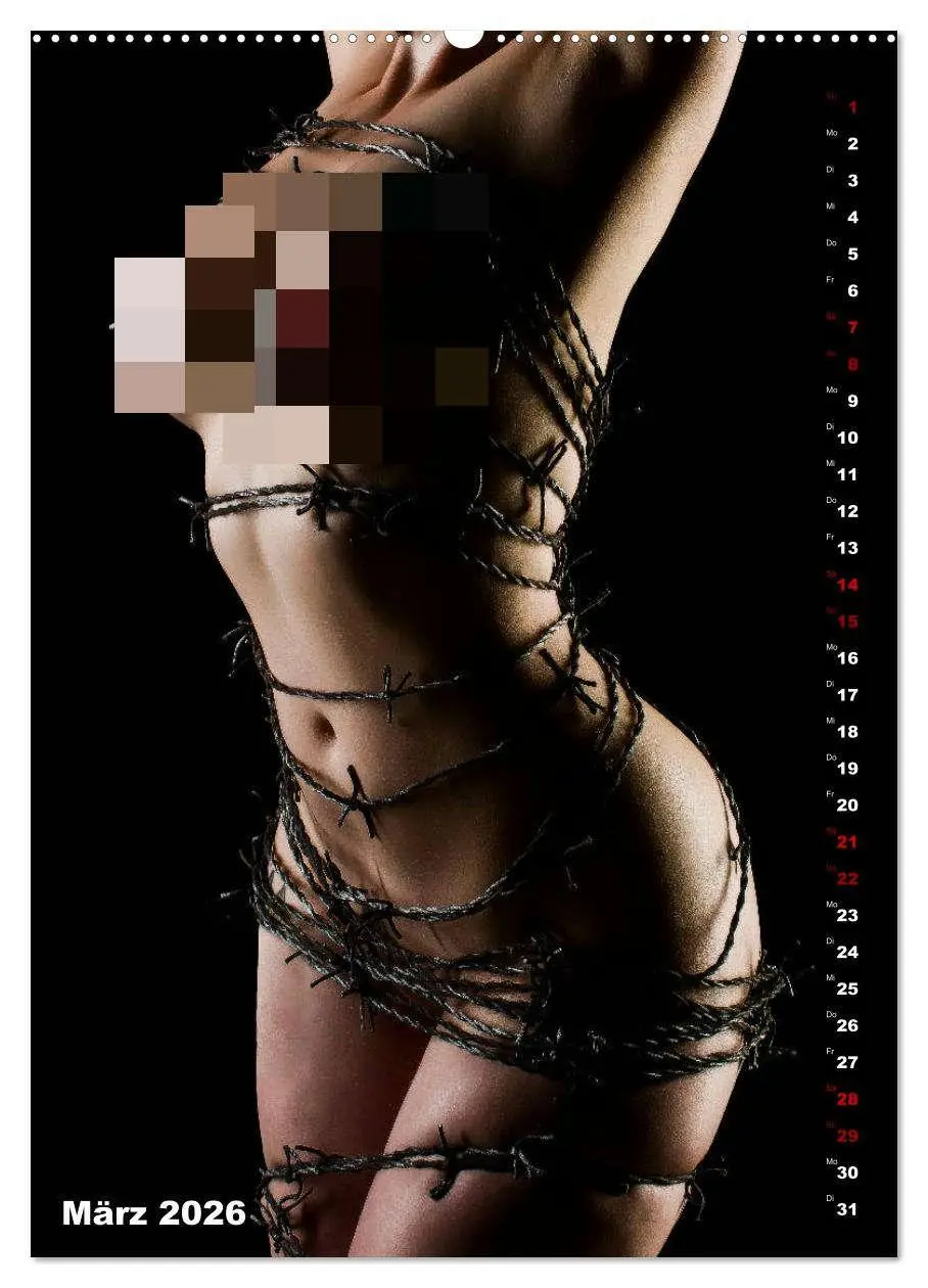 Bild: 9783516412918 | Fesselnde Schönheit (hochwertiger Premium Wandkalender 2026 DIN A2...