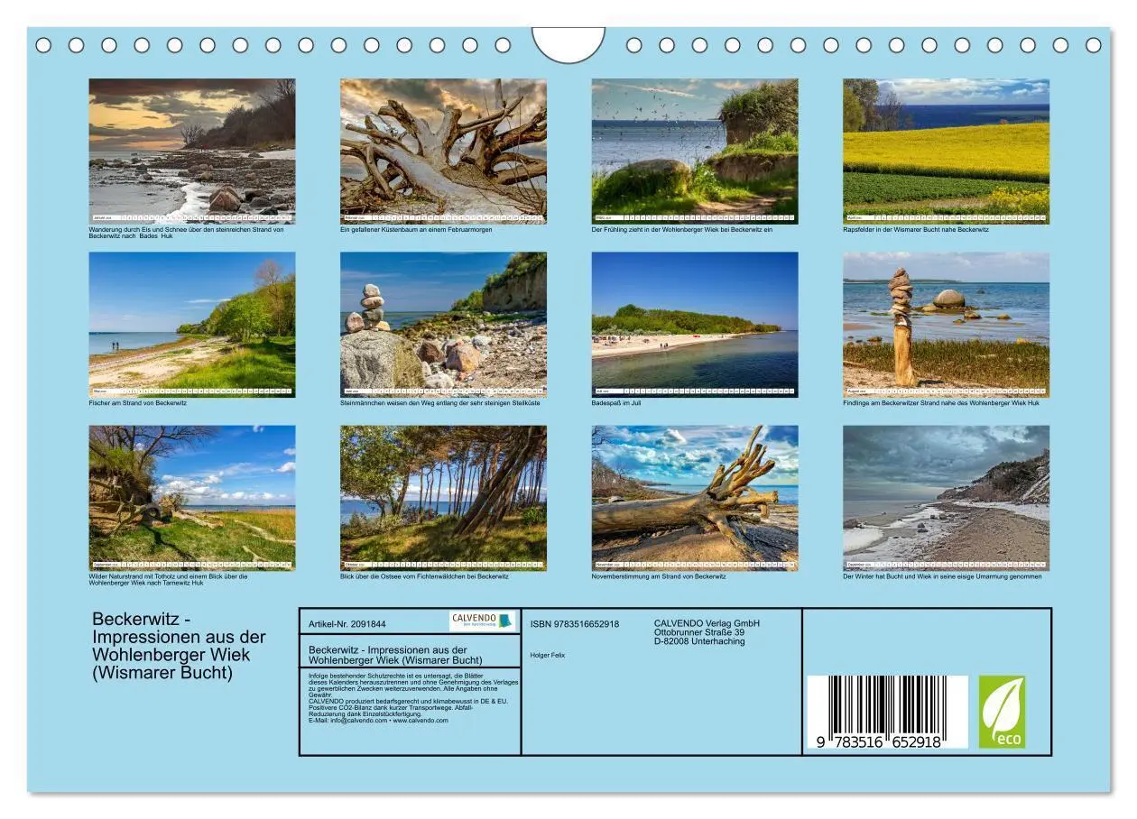 Bild: 9783516652918 | Beckerwitz - Impressionen aus der Wohlenberger Wiek (Wismarer...