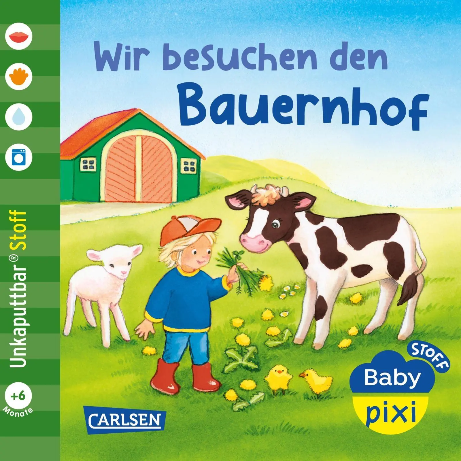 Cover: 9783551062918 | Baby Pixi (unkaputtbar) 167: Baby Pixi Stoff: Wir besuchen den...