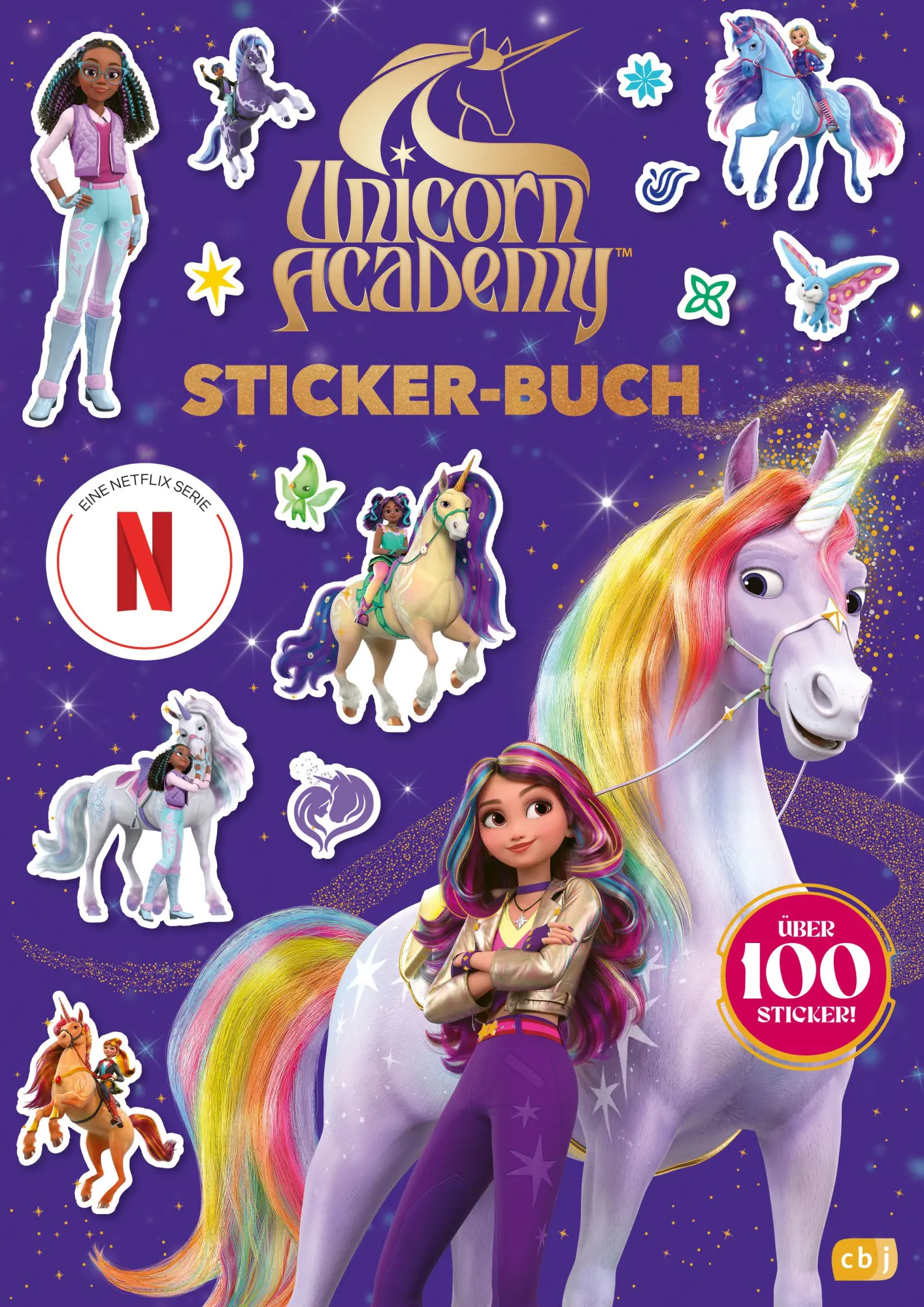 Cover: 9783570182918 | Unicorn Academy - Stickerbuch | Unicorn Academy | Buch | 24 S. | 2025
