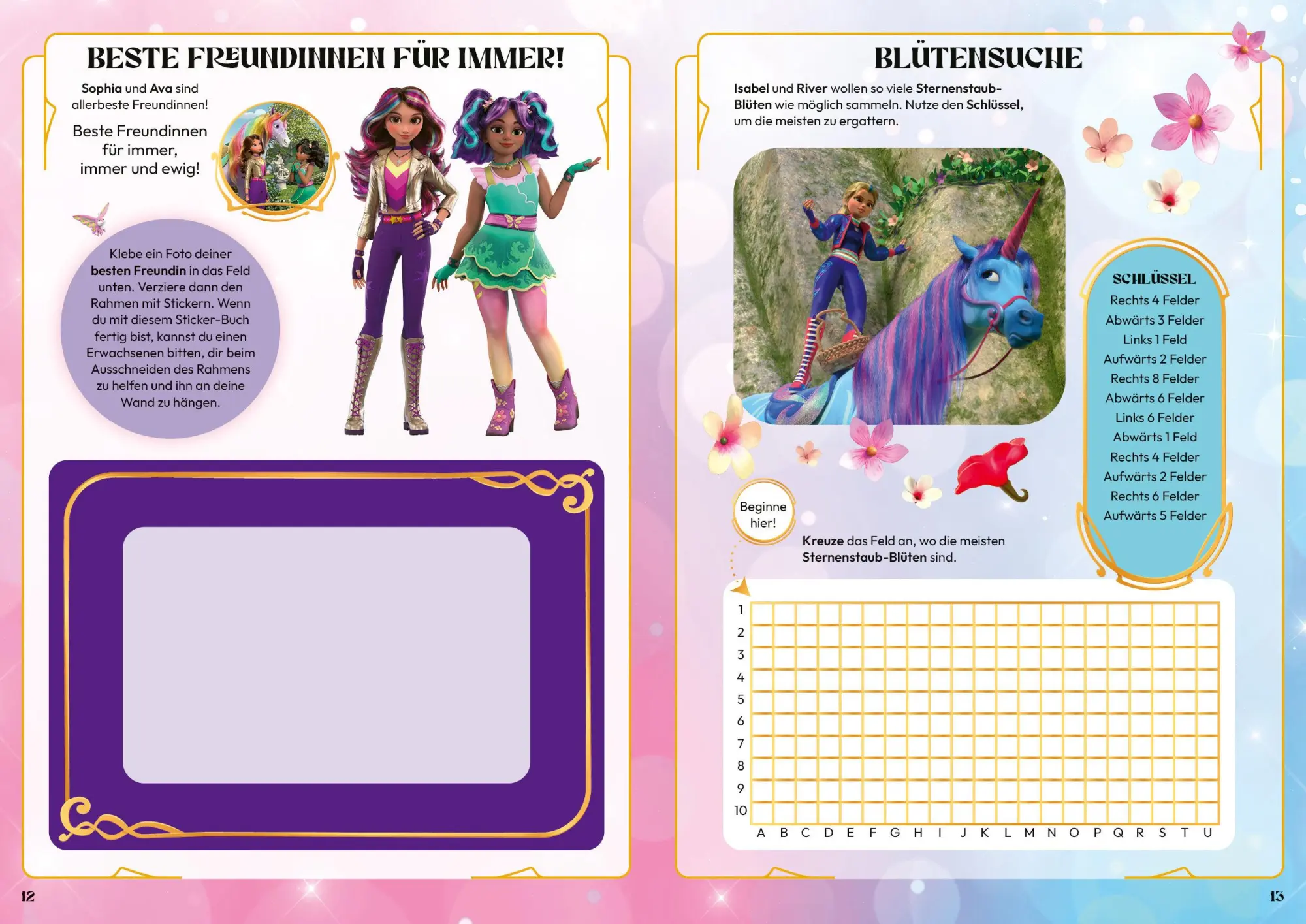 Bild: 9783570182918 | Unicorn Academy - Stickerbuch | Unicorn Academy | Buch | 24 S. | 2025