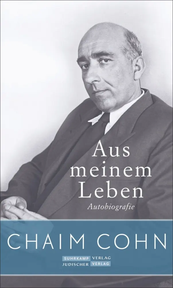 Cover: 9783633542918 | Aus meinem Leben | Autobiografie | Chaim Cohn | Buch | 422 S. | 2019