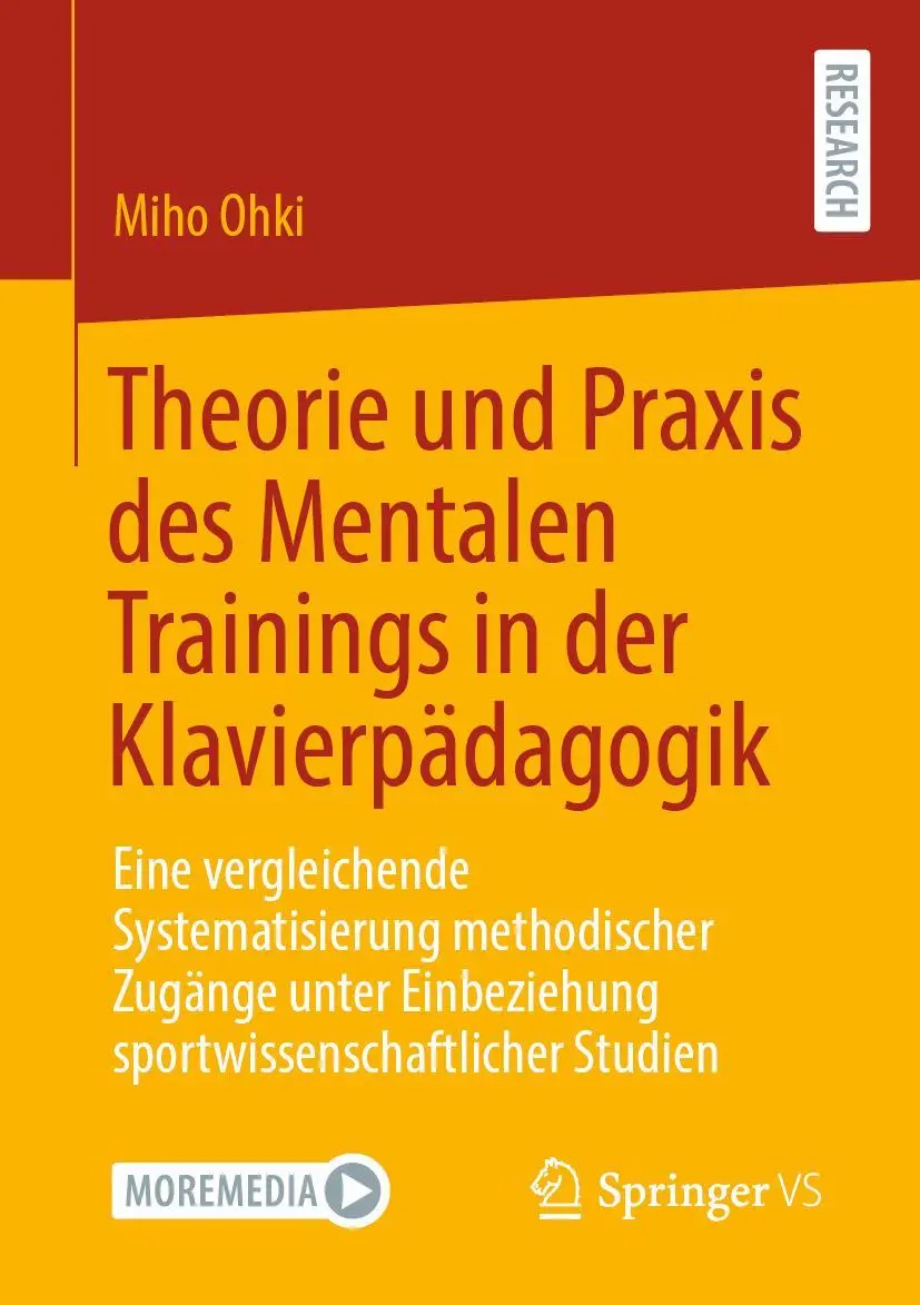 Cover: 9783658392918 | Theorie und Praxis des Mentalen Trainings in der Klavierpädagogik