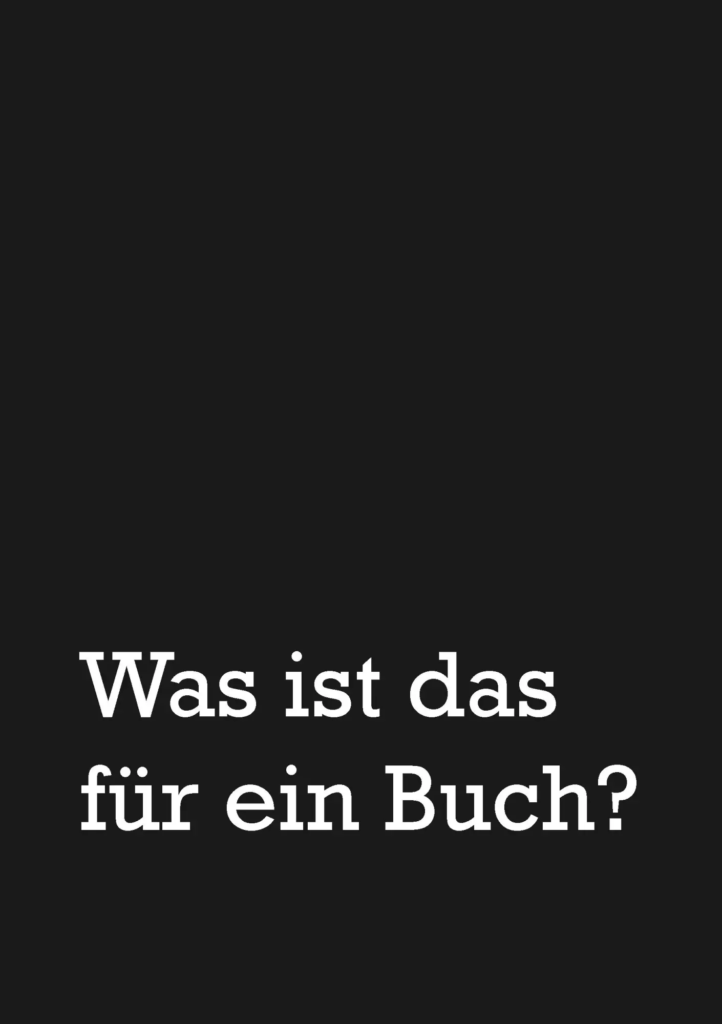 Cover: 9783732232918 | Was ist das für ein Buch? | Anne Maar (u. a.) | Taschenbuch | 144 S.