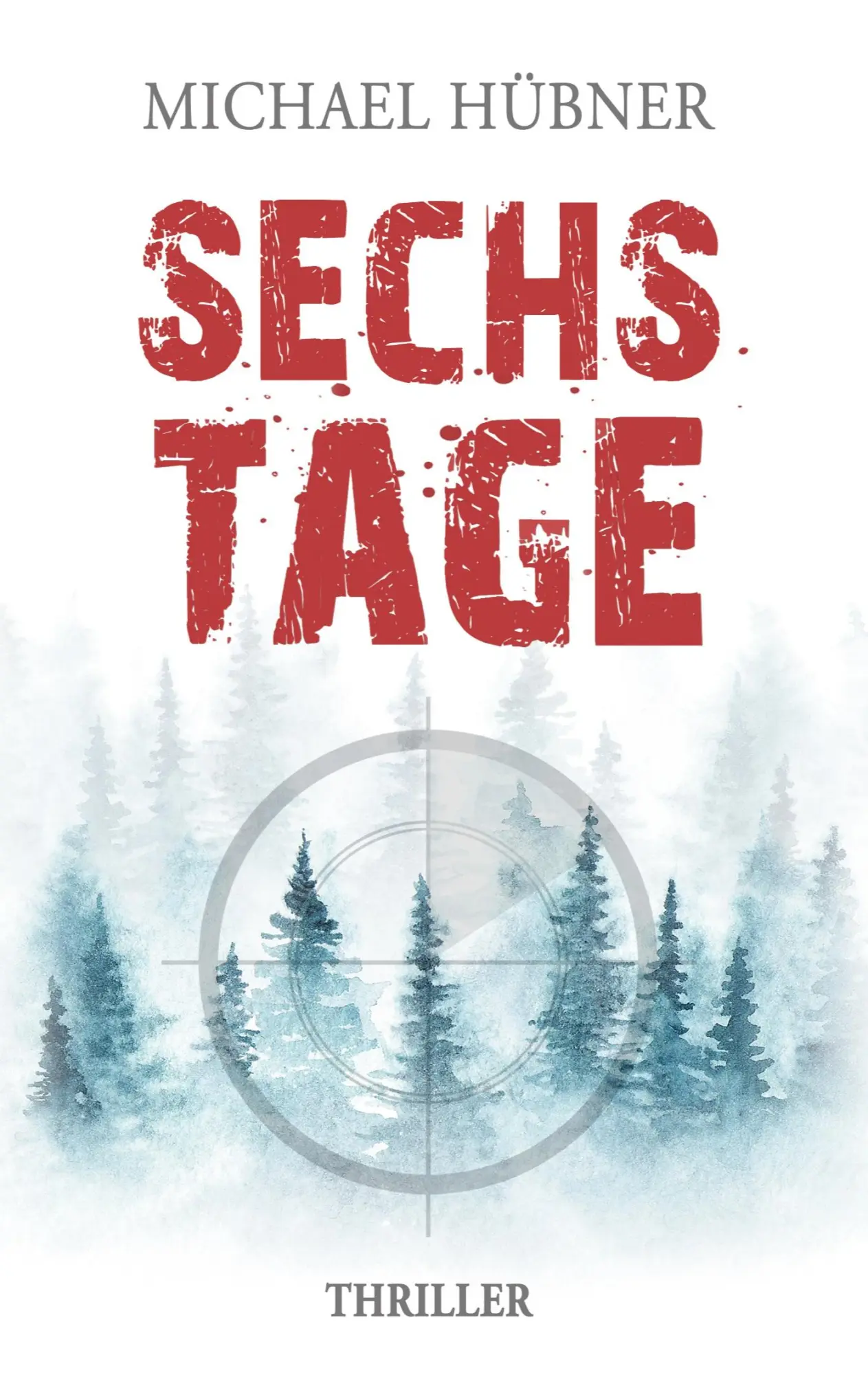 Cover: 9783750432918 | Sechs Tage: Thriller | Michael Hübner | Taschenbuch | 420 S. | Deutsch