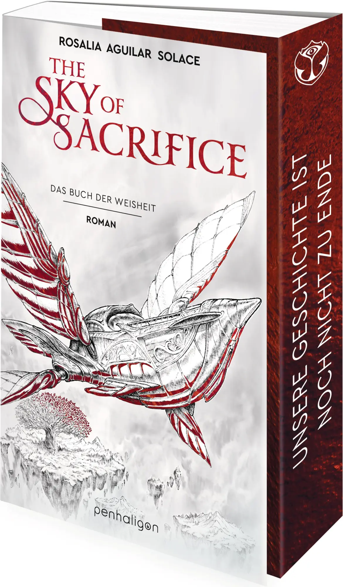 Cover: 9783764532918 | The Sky of Sacrifice | Rosalia Aguilar Solace | Taschenbuch | 640 S.
