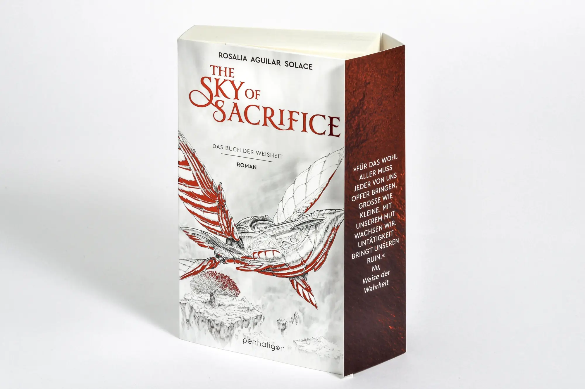 Bild: 9783764532918 | The Sky of Sacrifice | Rosalia Aguilar Solace | Taschenbuch | 640 S.
