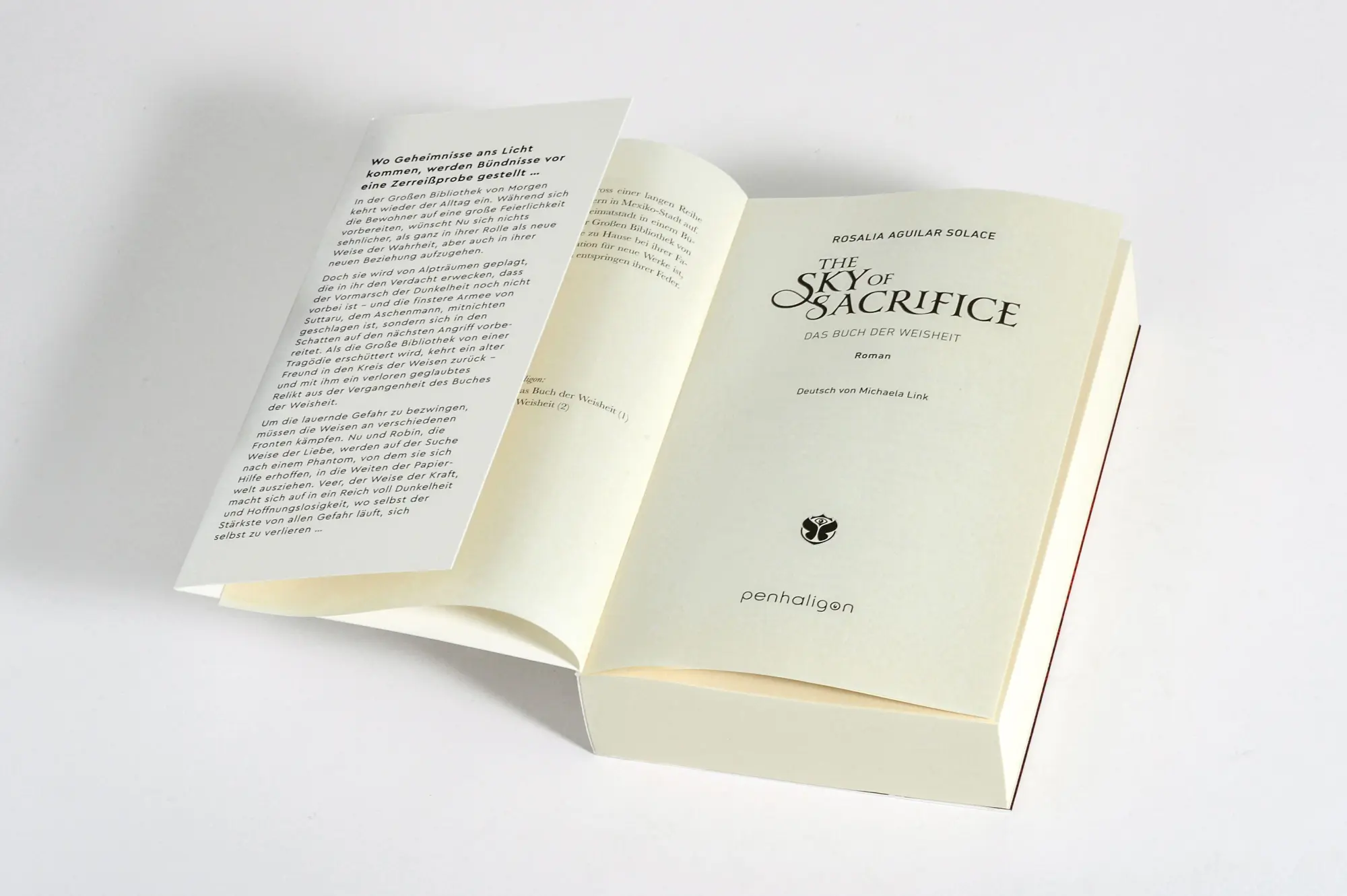 Bild: 9783764532918 | The Sky of Sacrifice | Rosalia Aguilar Solace | Taschenbuch | 640 S.