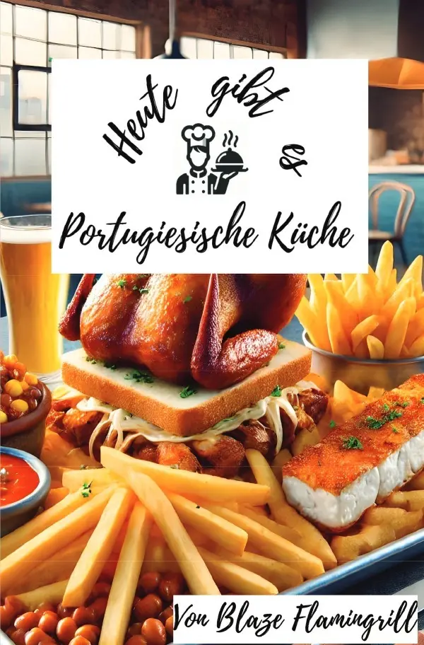 Cover: 9783819762918 | Heute gibt es - Portugiesische Küche | Blaze Flamingrill | Taschenbuch