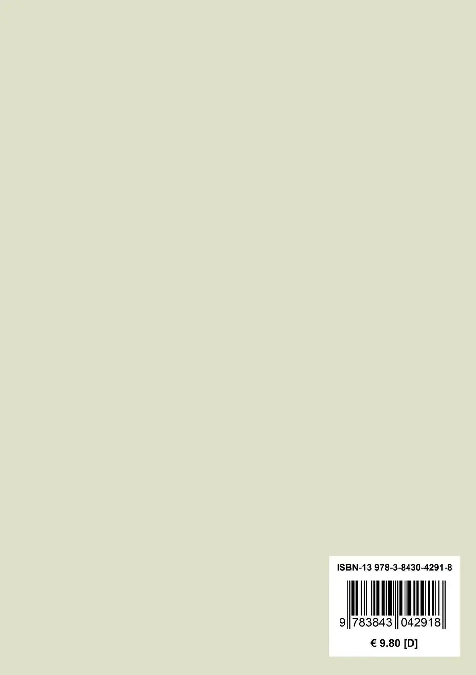 Rückseite: 9783843042918 | Old Firehand | Karl May | Taschenbuch | 100 S. | Deutsch | 2014