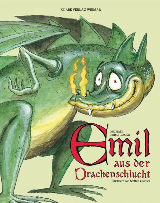 Cover: 9783940442918 | Emil aus der Drachenschlucht | Michael Kirchschlager | Buch | 40 S.