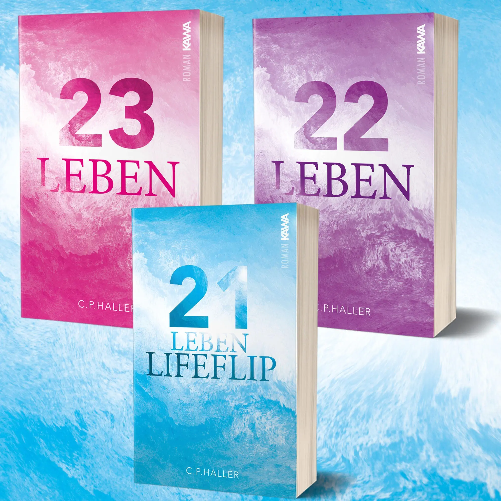 Bild: 9783986602918 | Lifeflip 21 Leben | C. P. Haller | Taschenbuch | 244 S. | Deutsch
