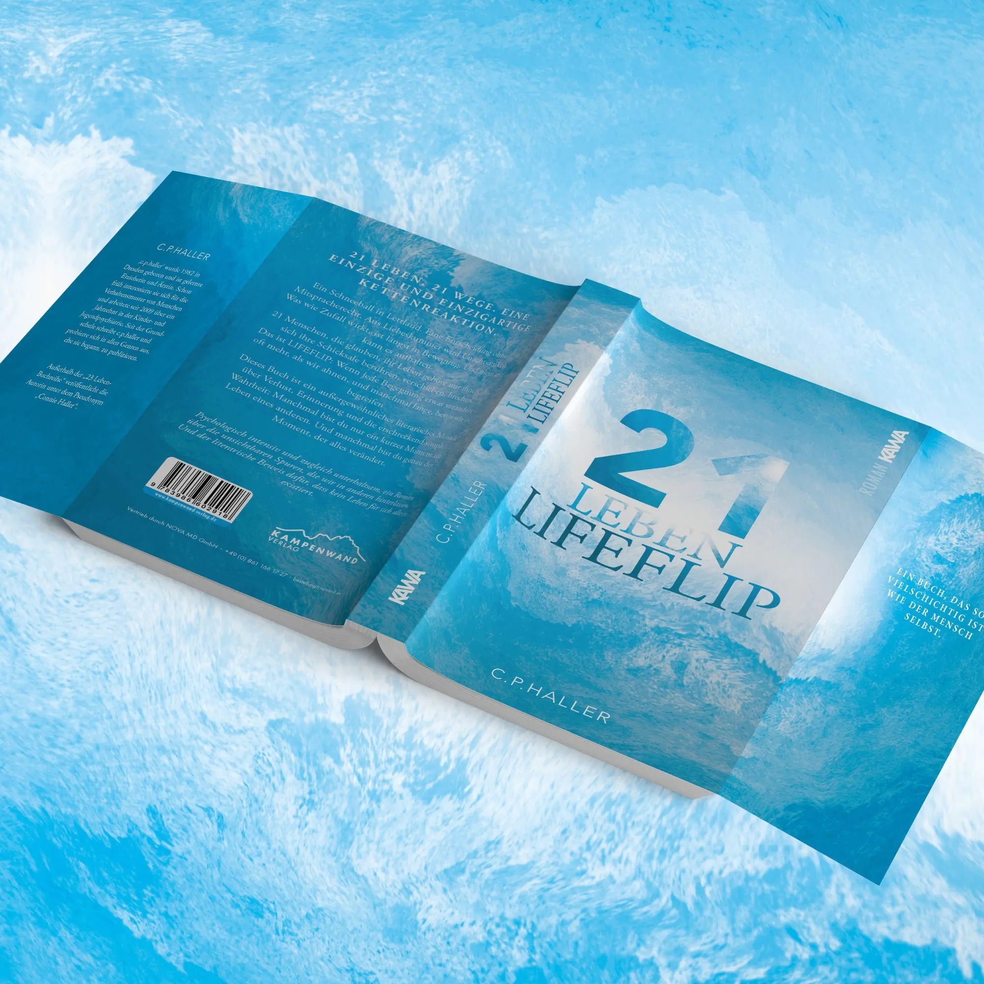 Bild: 9783986602918 | Lifeflip 21 Leben | C. P. Haller | Taschenbuch | 244 S. | Deutsch