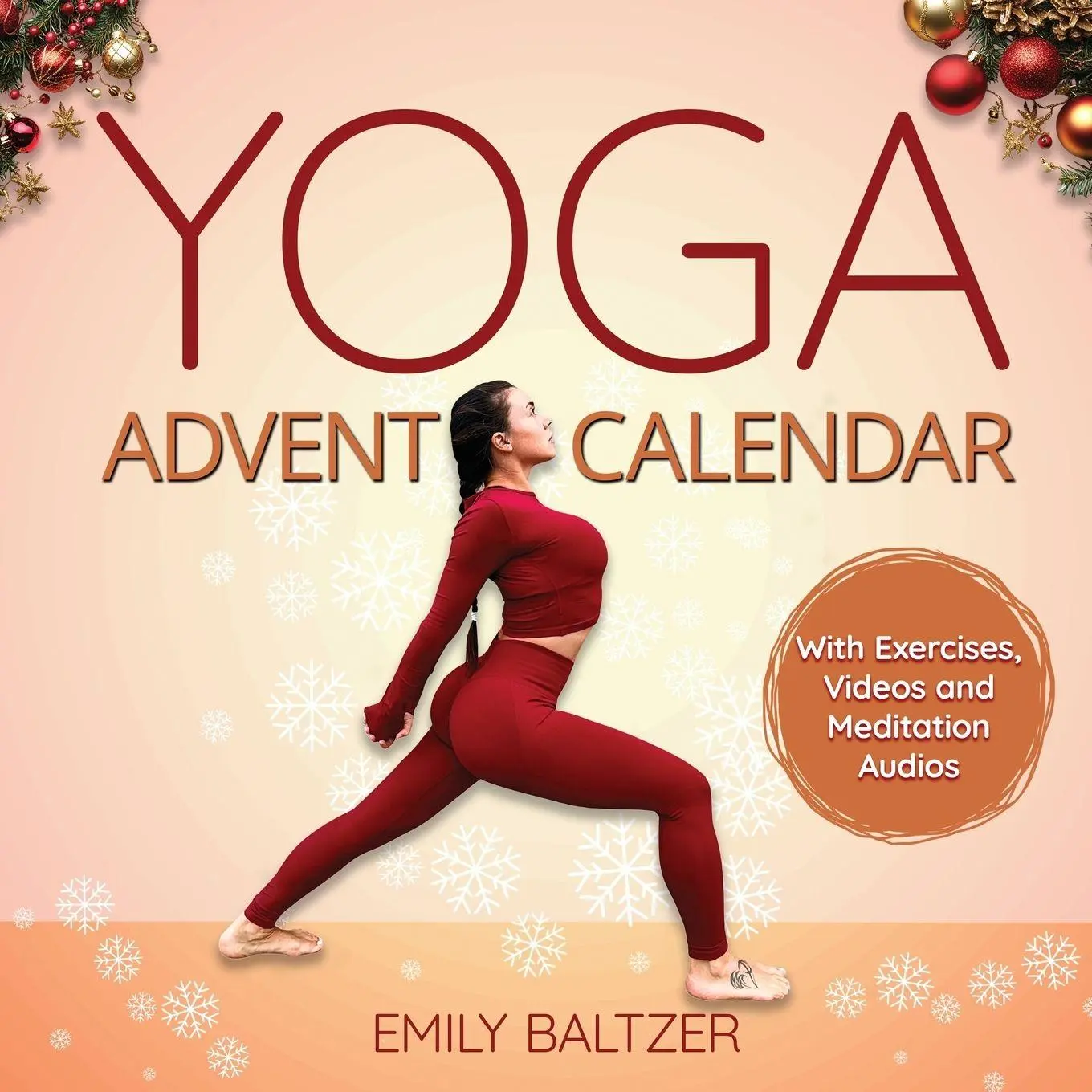 Cover: 9783989292918 | The Yoga Advent Calendar Book | Emily Baltzer | Taschenbuch | Englisch