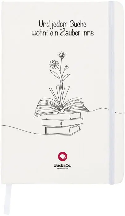 Buch & Co. Notizbuch Zauber