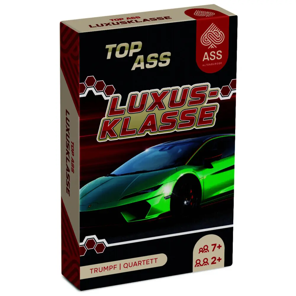 Cover: 4042677713018 | FSC TOP ASS® - Luxusklasse | Spielkartenfabrik Altenburg GmbH | Spiel