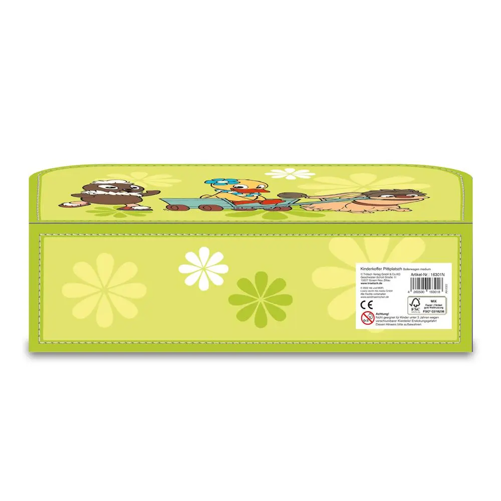 Rückseite: 4260500163018 | Kinderkoffer "Unser Sandmännchen" medium | Trötsch Verlag | 16301N