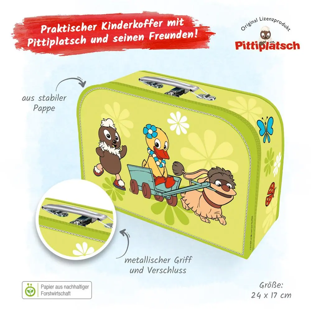 Bild: 4260500163018 | Kinderkoffer "Unser Sandmännchen" medium | Trötsch Verlag | 16301N