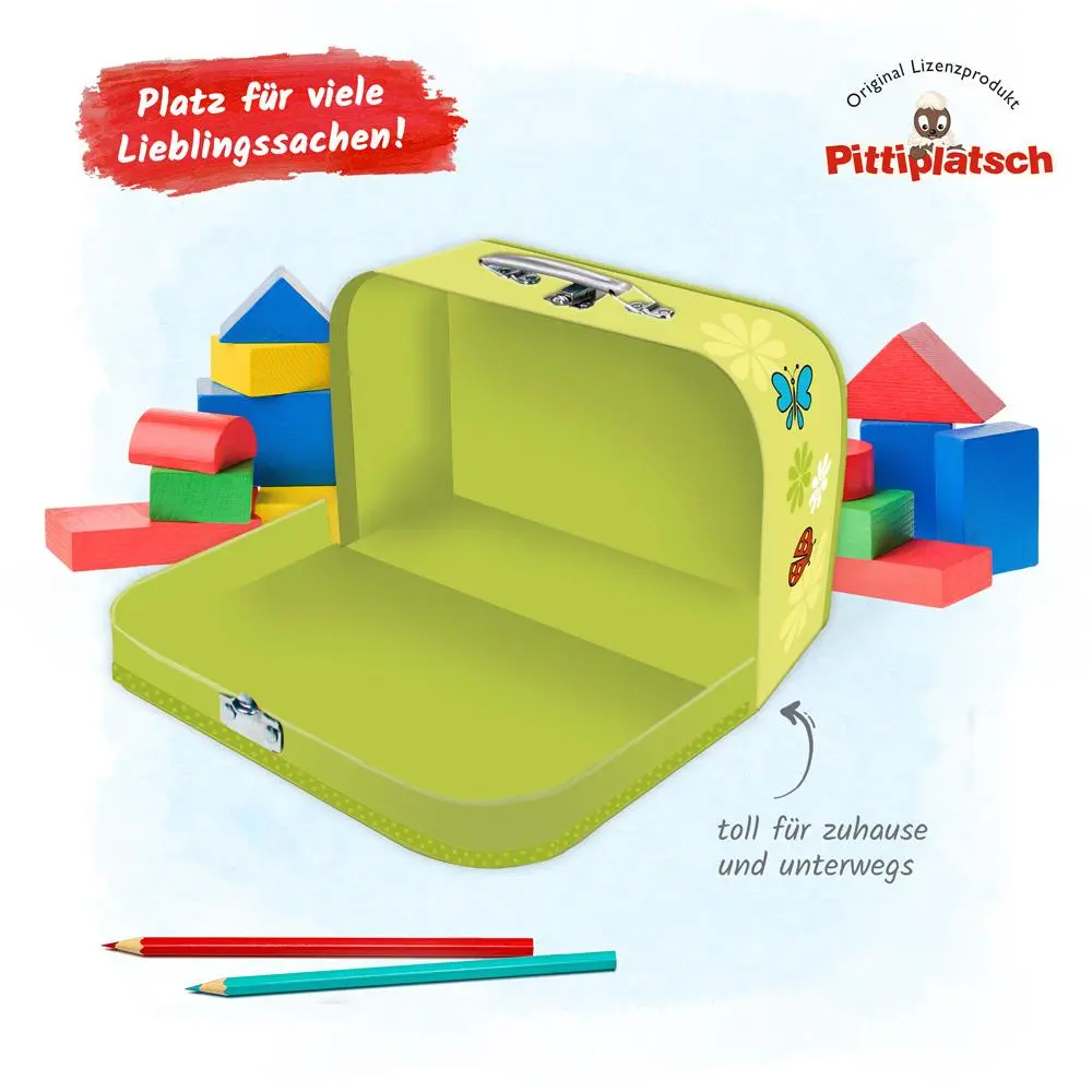 Bild: 4260500163018 | Kinderkoffer "Unser Sandmännchen" medium | Trötsch Verlag | 16301N