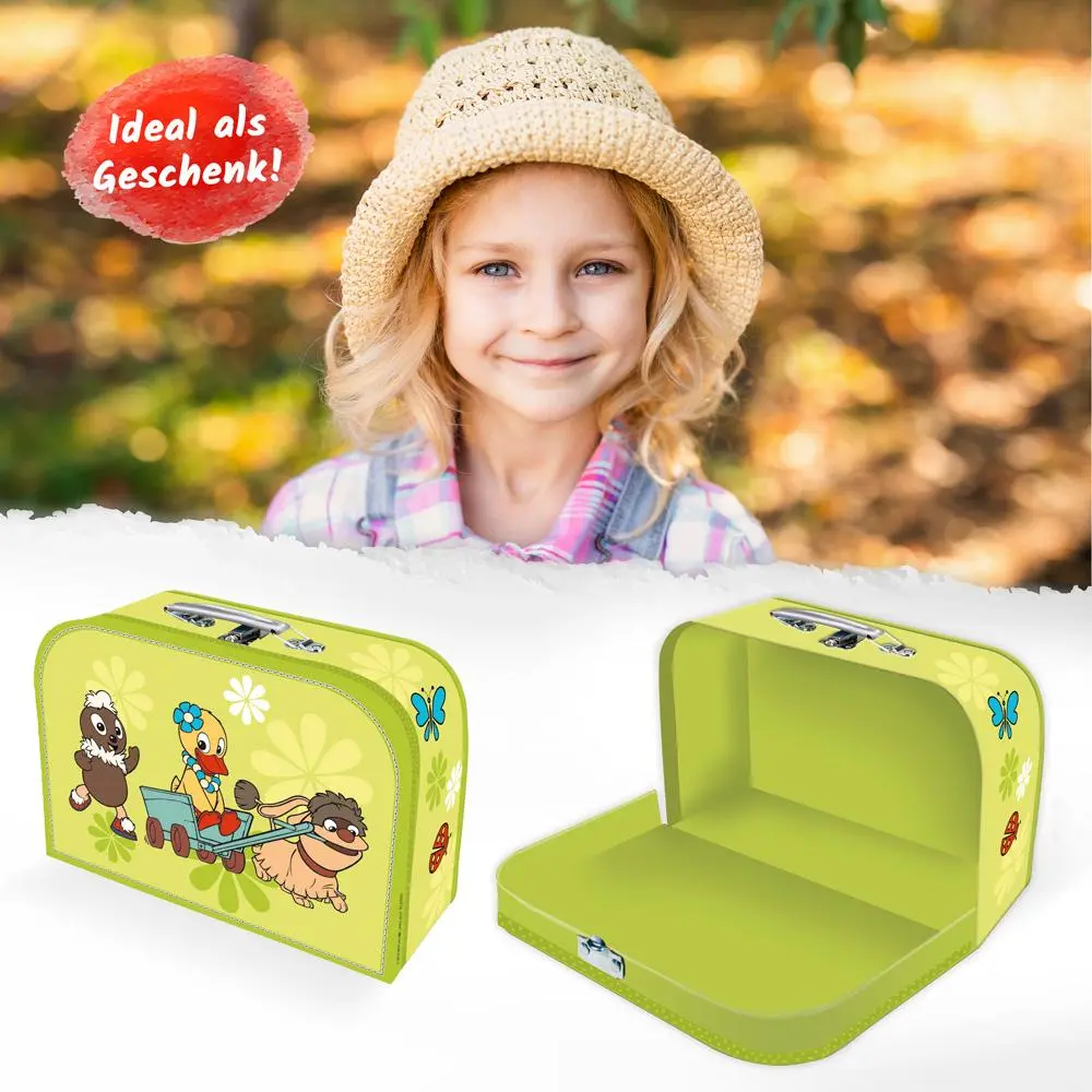 Bild: 4260500163018 | Kinderkoffer "Unser Sandmännchen" medium | Trötsch Verlag | 16301N
