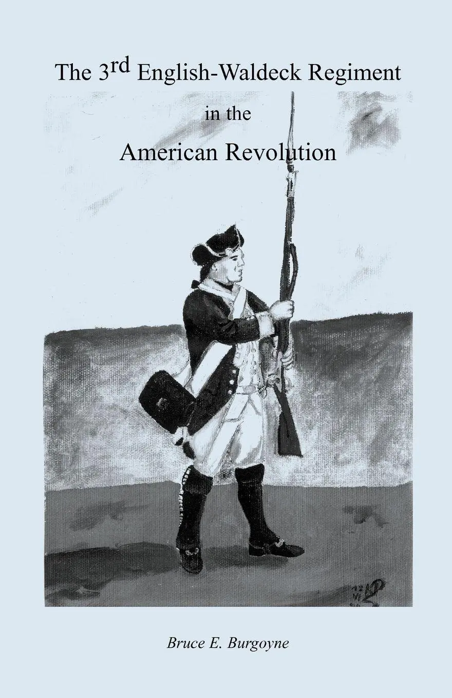 Cover: 9780788413018 | The Third English-Waldeck Regiment in the American Revolutionary War