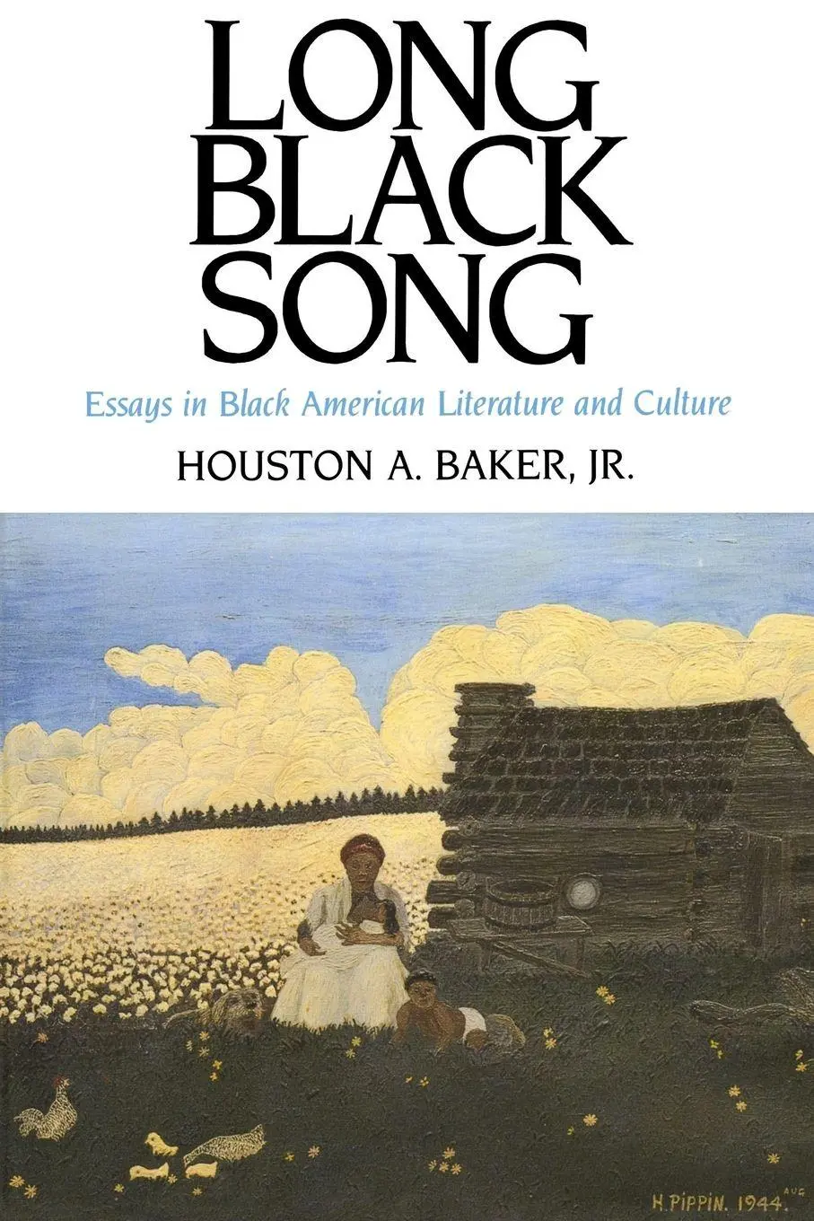 Cover: 9780813913018 | Long Black Song | Essays in Black American Literature and Culture