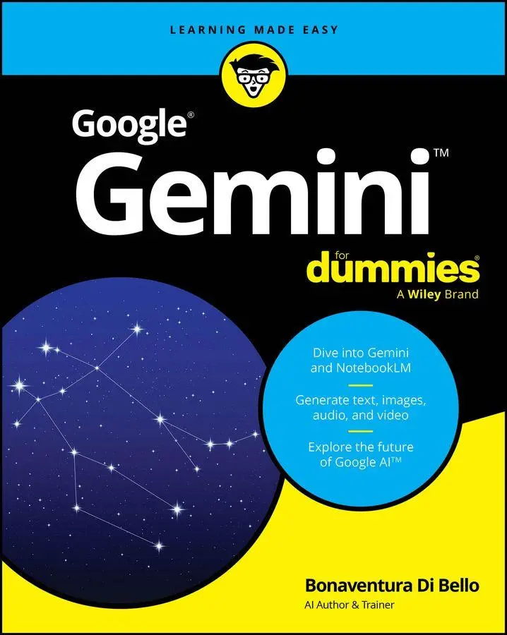 Cover: 9781394433018 | Google Gemini For Dummies | Bonaventura Di Bello | Taschenbuch | 2026