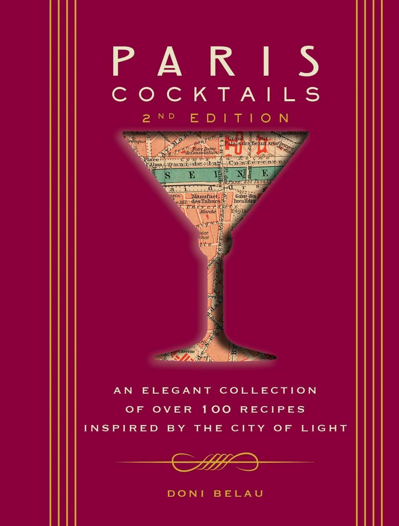 Cover: 9781646433018 | Paris Cocktails, Second Edition | Doni Belau | Buch | Gebunden | 2023