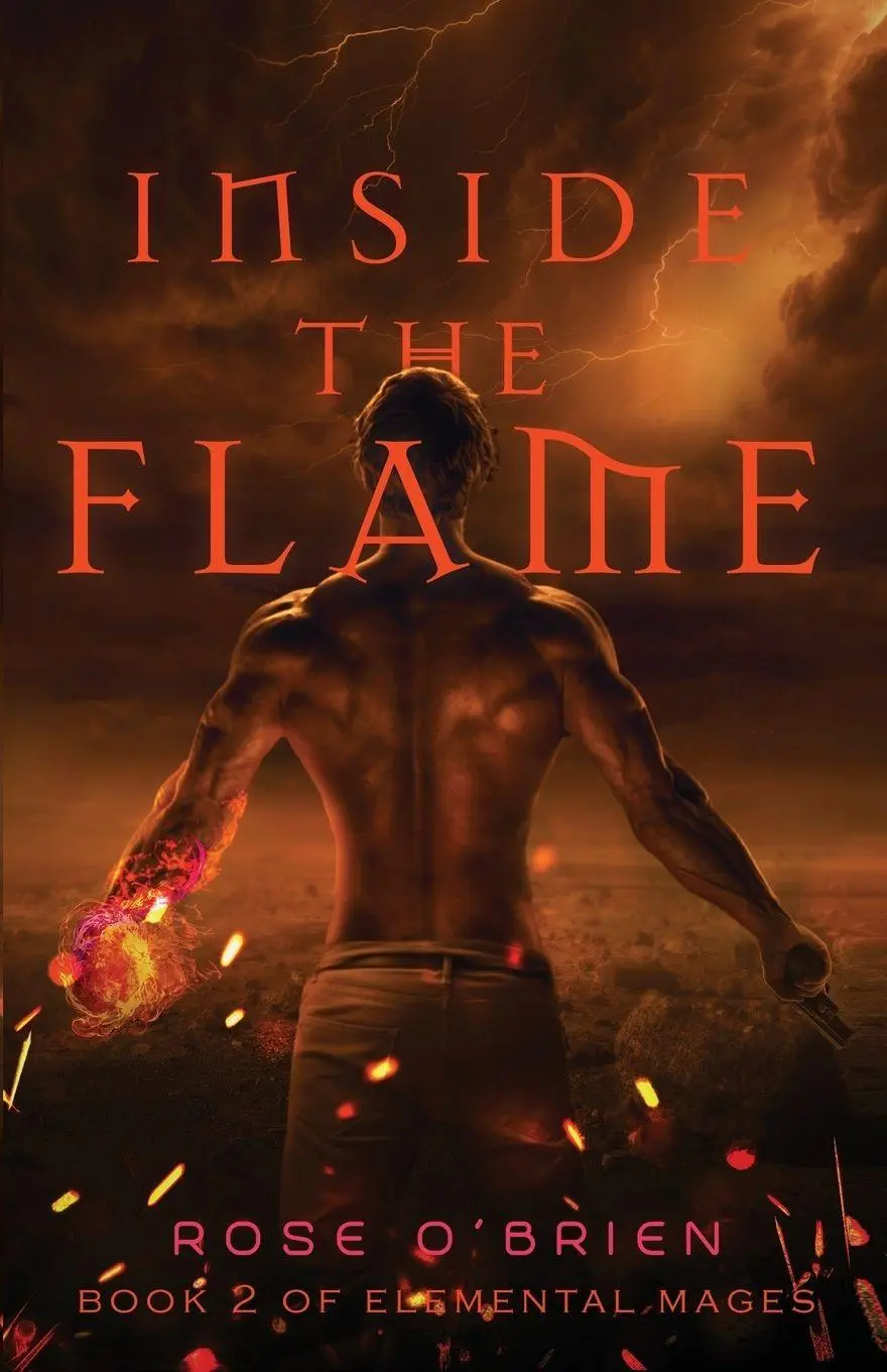 Cover: 9781732873018 | Inside the Flame | Rose O'Brien | Taschenbuch | Englisch | 2019